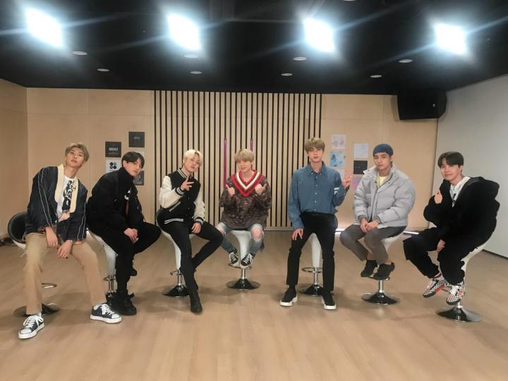 BTS Twitter 2019 March