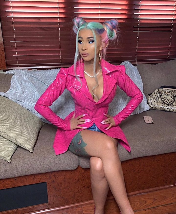 Cardi B Twitter 2019 March