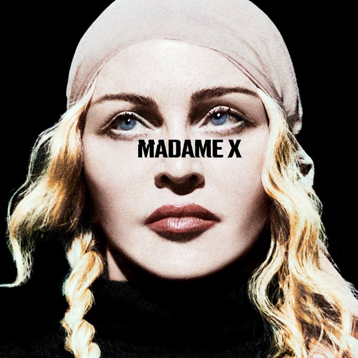 Madonna Madame X Album Cover Twitter 2019 April