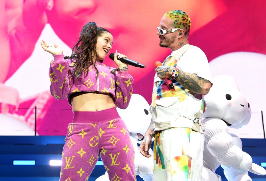 Rosalia J Balvin