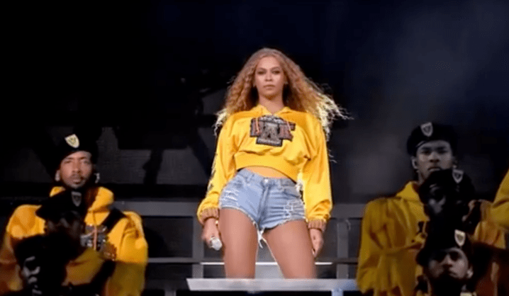 Screen Shot Beyonce Coachella
