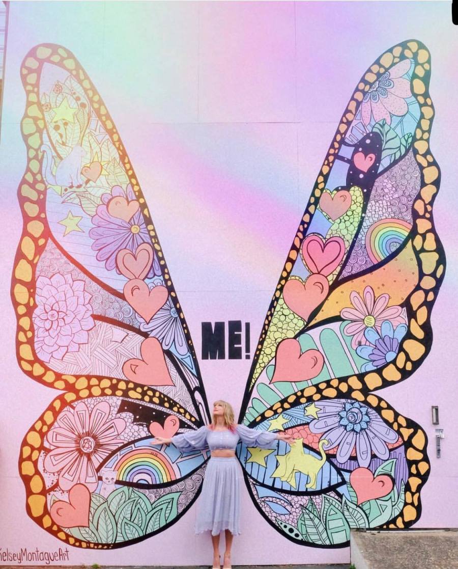 Taylor Swift ME! Butterfly Facebook 2019 April