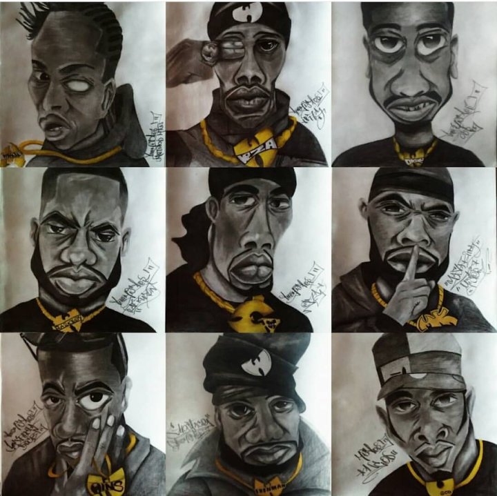 Wu-Tang Clan Twitter 2018 November