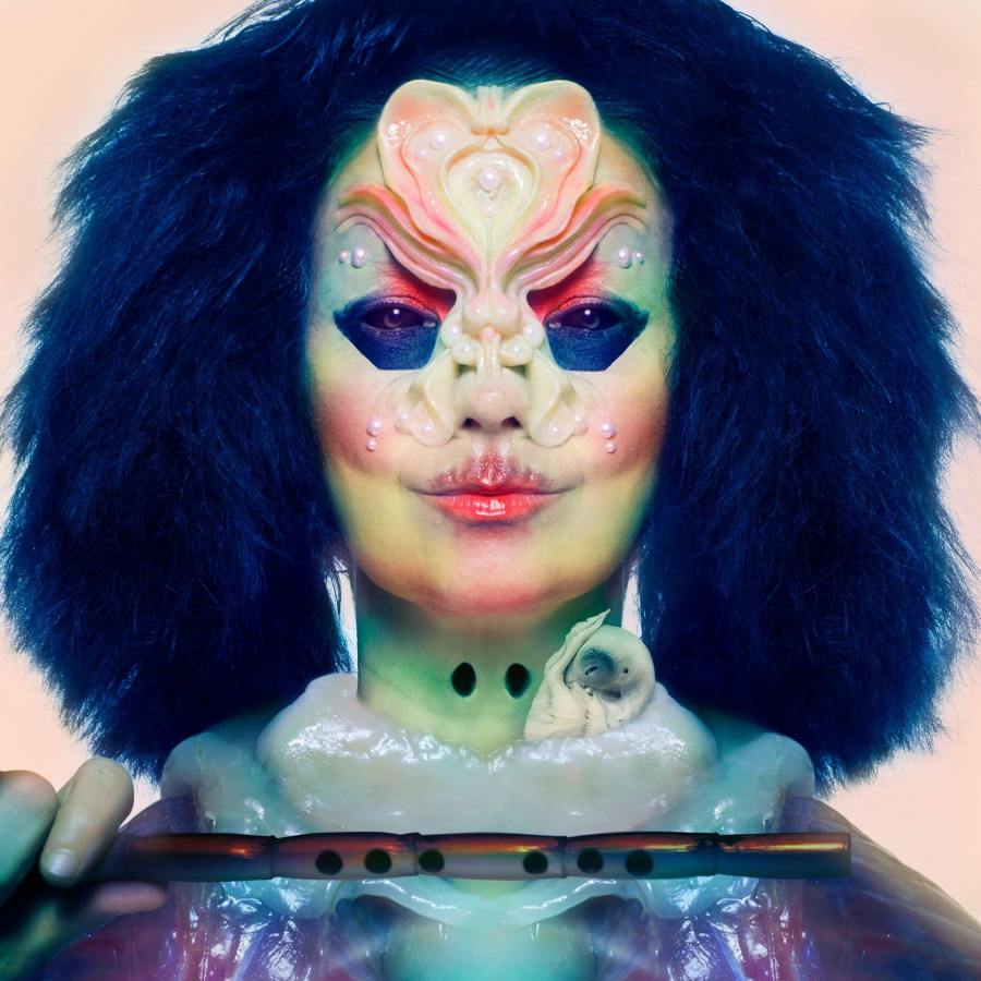 Album Artwork Bjork Utopia