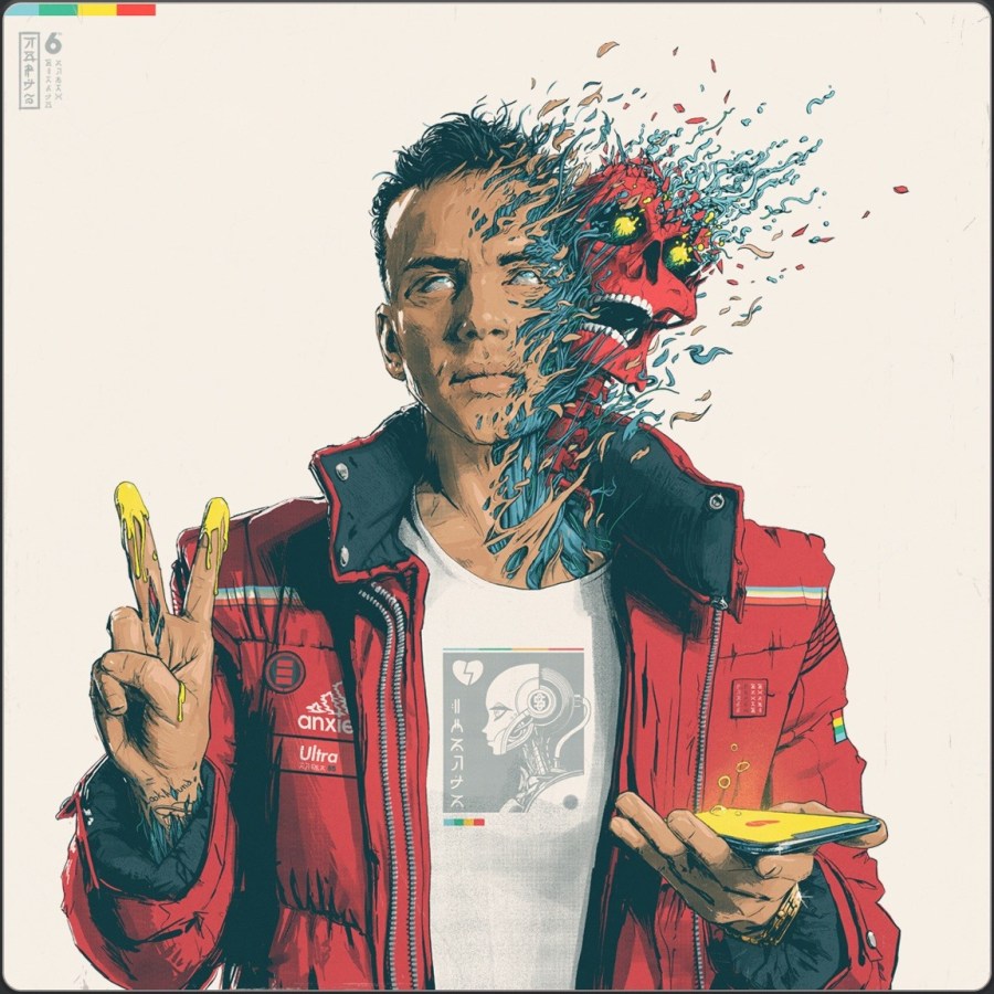Album Artwork Logic Confessions of a Dangerous Mind
