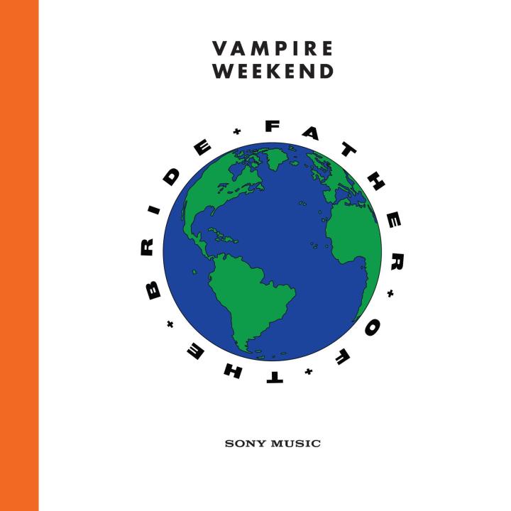 Album Artwork Vampire Weekend Father of the Bride