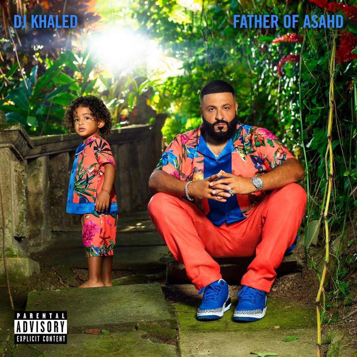 Artwork Album DJ Khaled Father of Asahd
