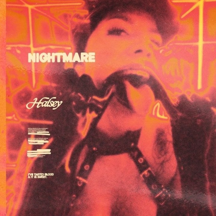 Artwork Single Halsey Nightmare