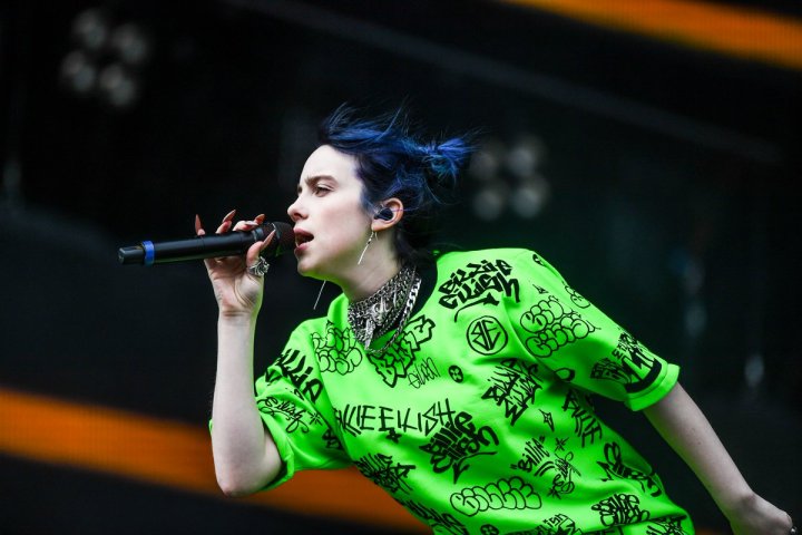 Billie Eilish BBC Radio 1's Big Weekend Twitter 2019 May