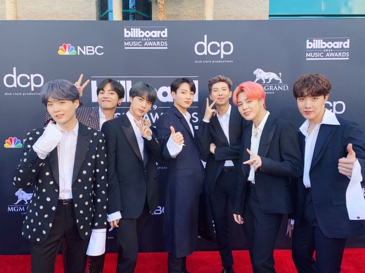 BTS BBMAs Twitter 2019 May
