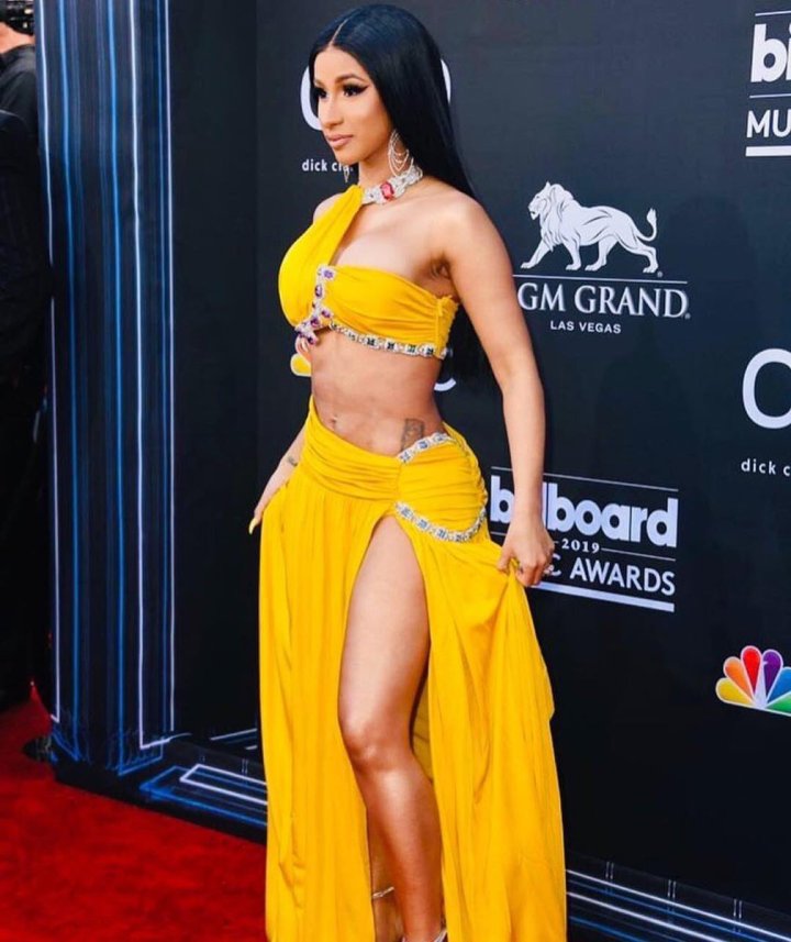 Cardi B BBMAs Twitter 2019 May