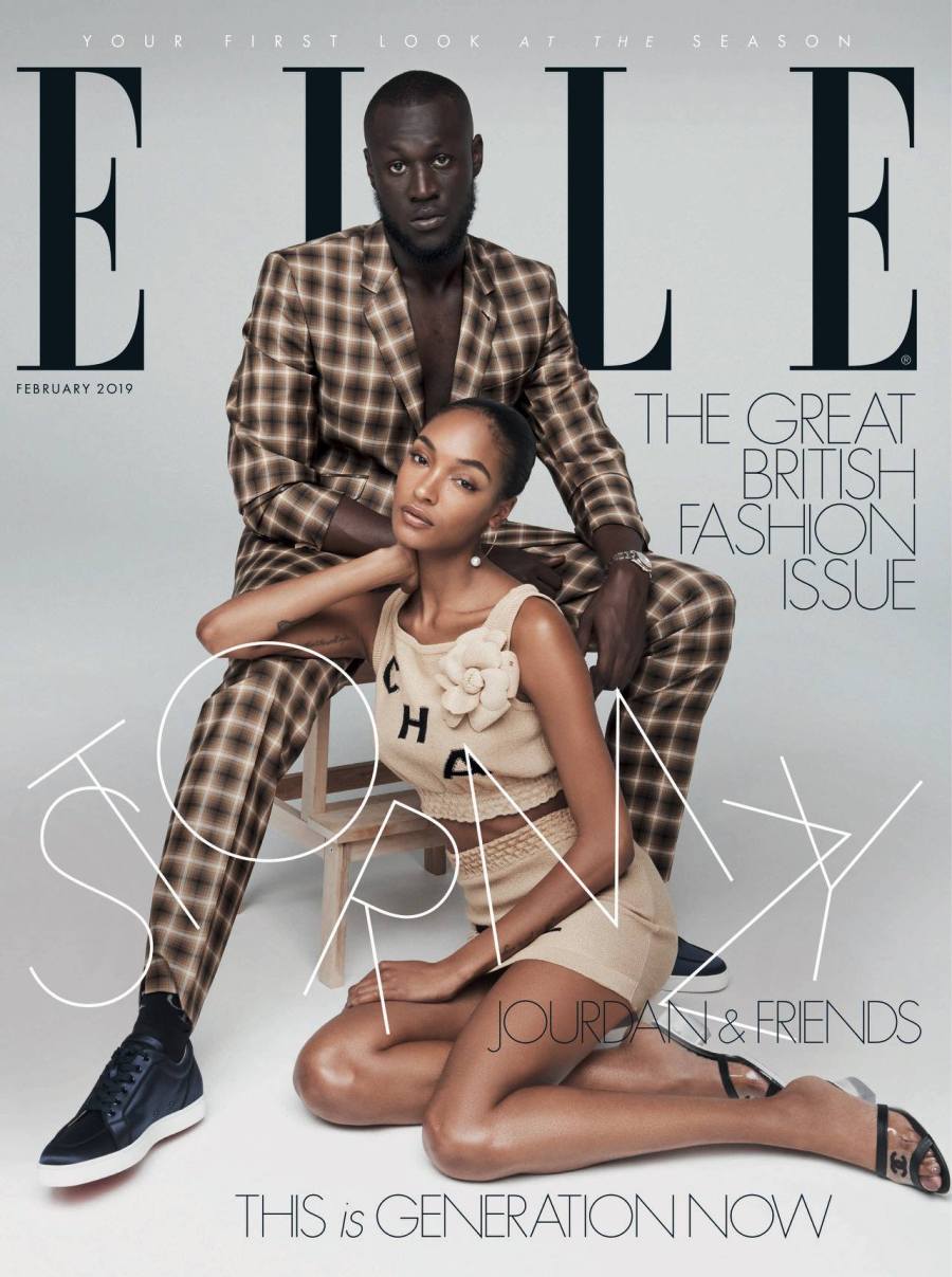Elle Stormzy Maya Jama Facebook 2019 May
