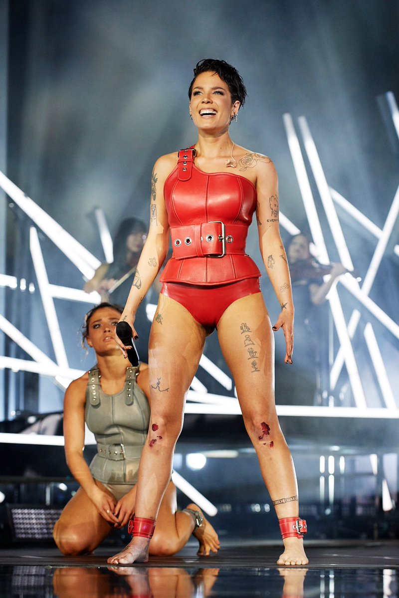 Halsey BBMAs Twitter 2019 May