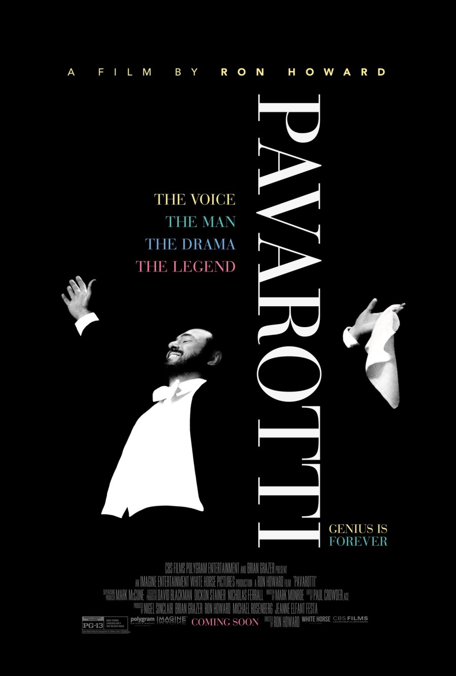 Pavarotti Movie