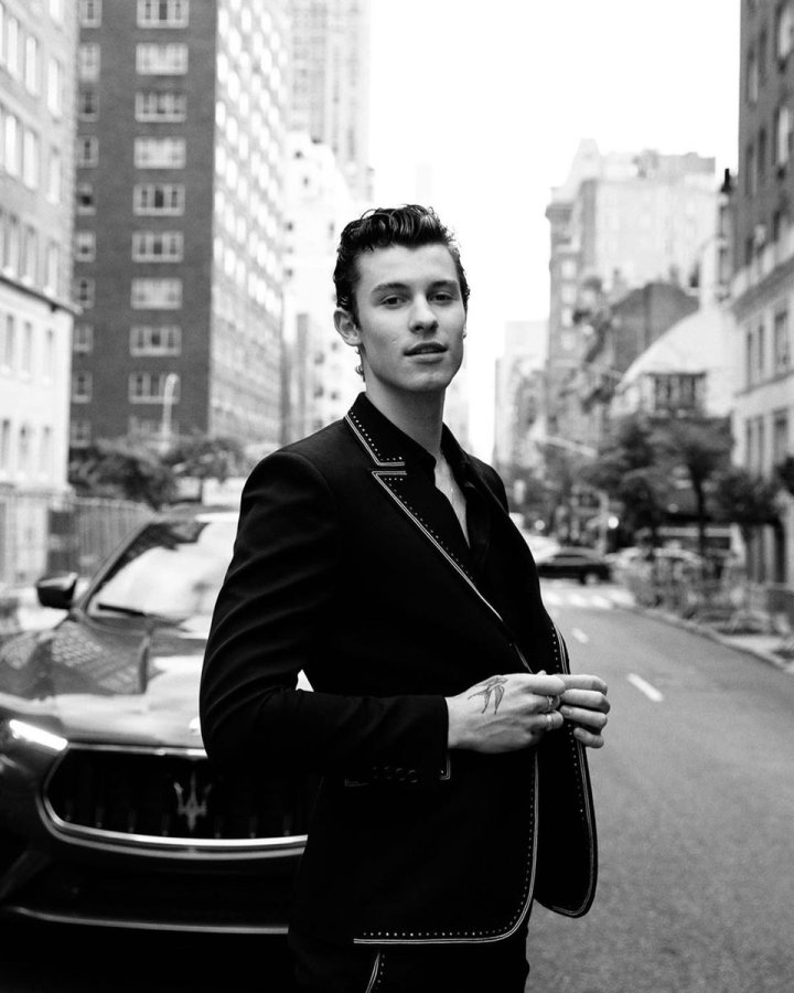 Shawn Mendes iHeartRadio Twitter 2019 May