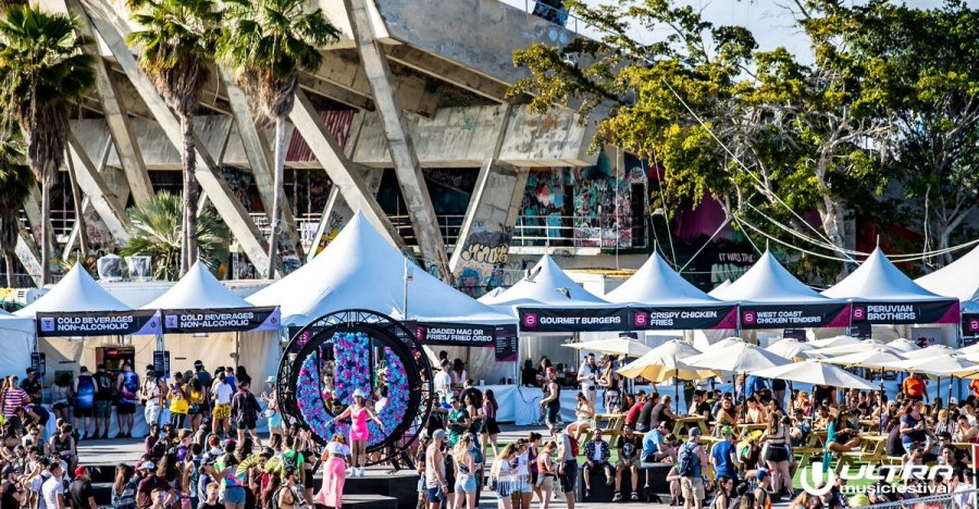 Ultra Music Festival Apple Pay Twitter 2019 April