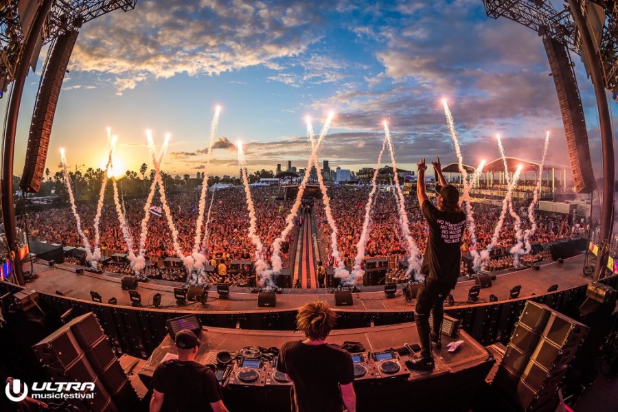 Ultra Music Festival Twitter 2019 April
