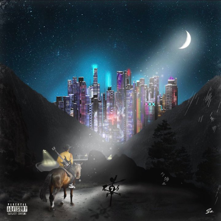 Artwork Album Lil Nas X - 7 EP
