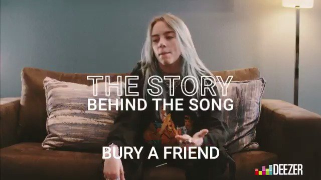 Deezer Billie Eilish Twitter 2019 March