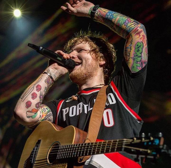 Ed Sheeran Facebook 2017 August