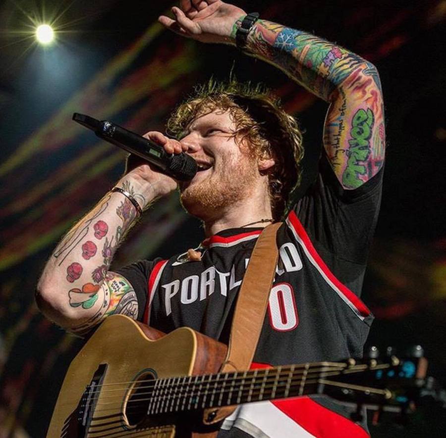 Ed Sheeran Facebook 2017 August