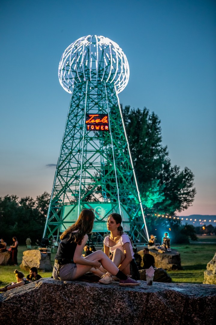 INmusic Festival Teslin toranj Julien Duval