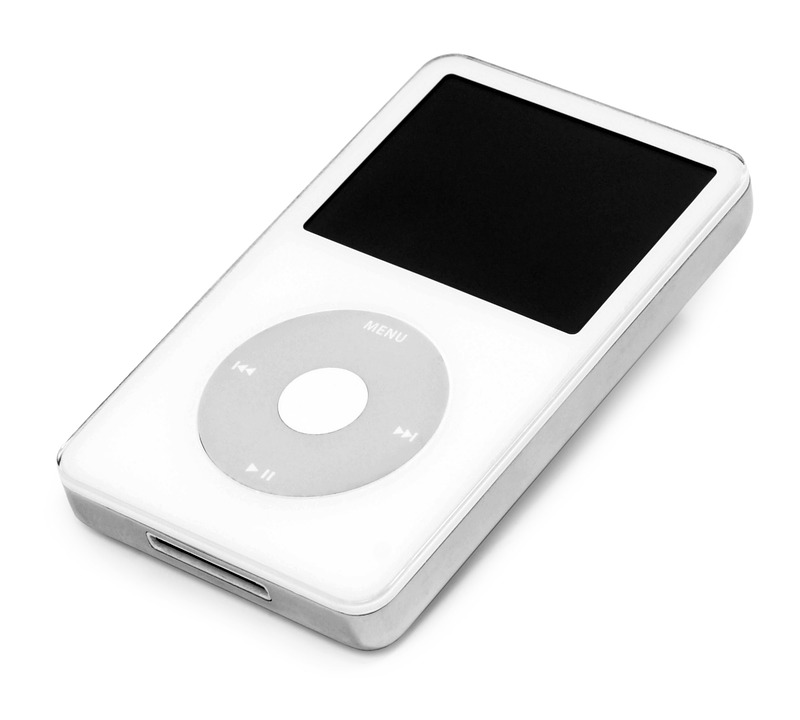 iPod Classic White Pixabay