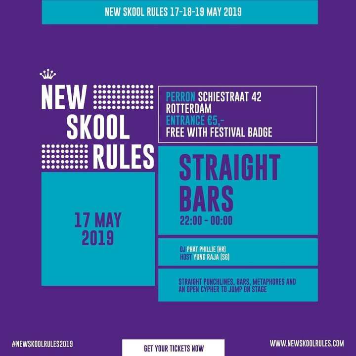 New Skool Rules Party Facebook 2019 May