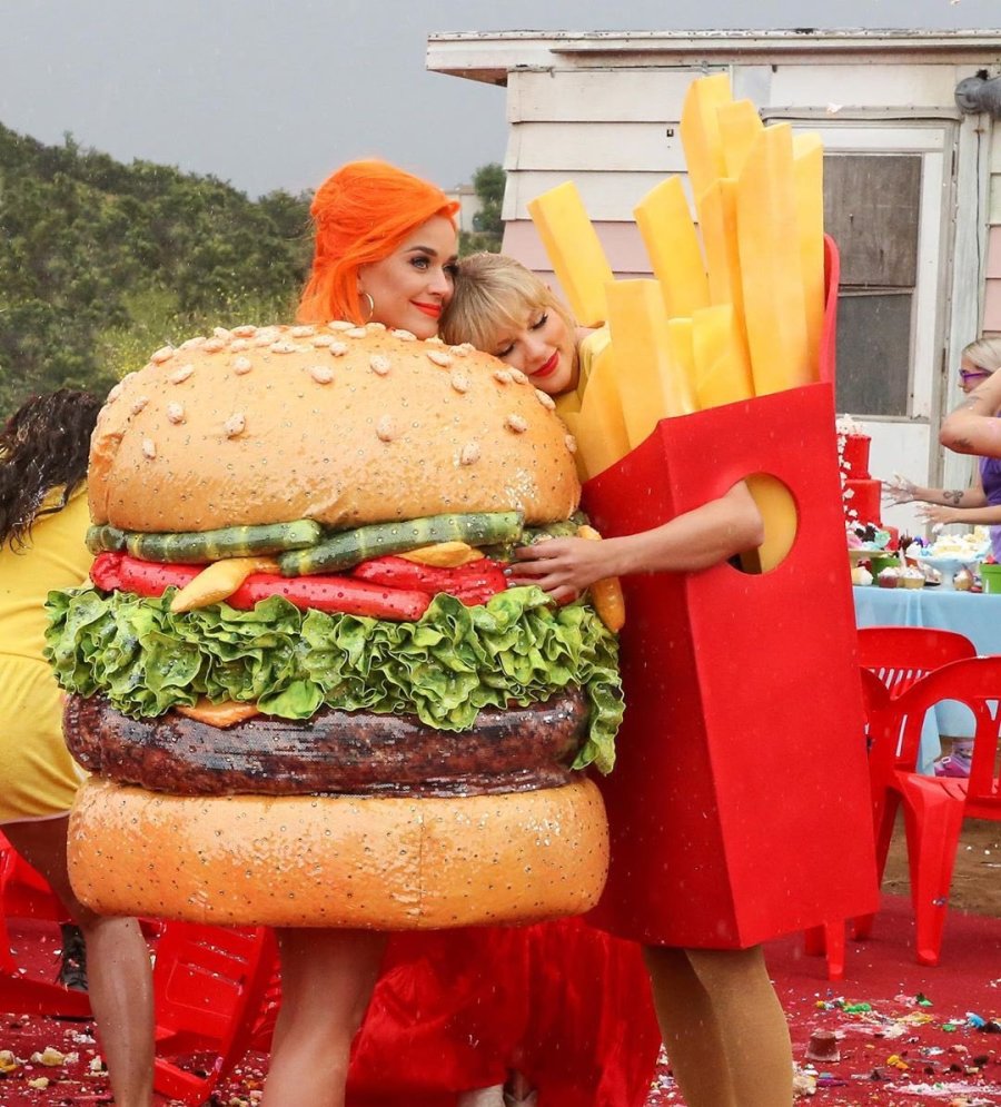 Taylor Swift katy Perry Happy Meal Twitter 2019 June