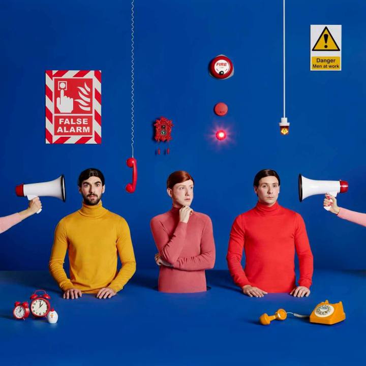 Album Artwork Two Door Cinema Club False Alarm