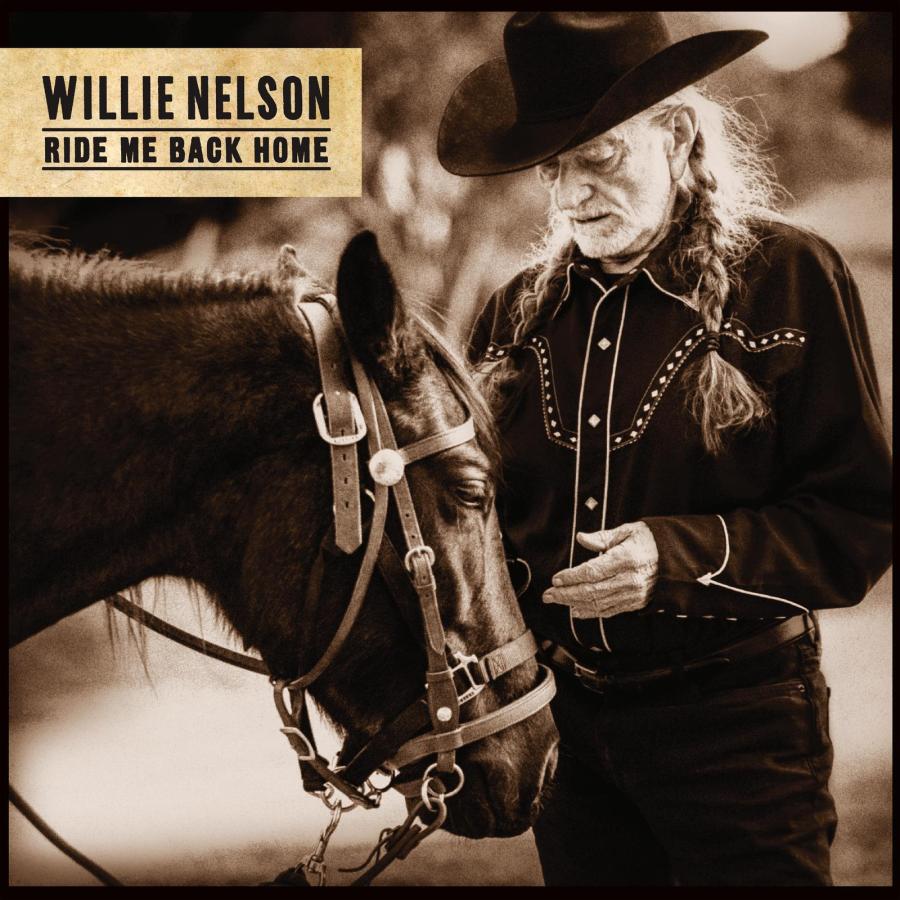 Album Artwork Willie Nelson Ride Me Back Home
