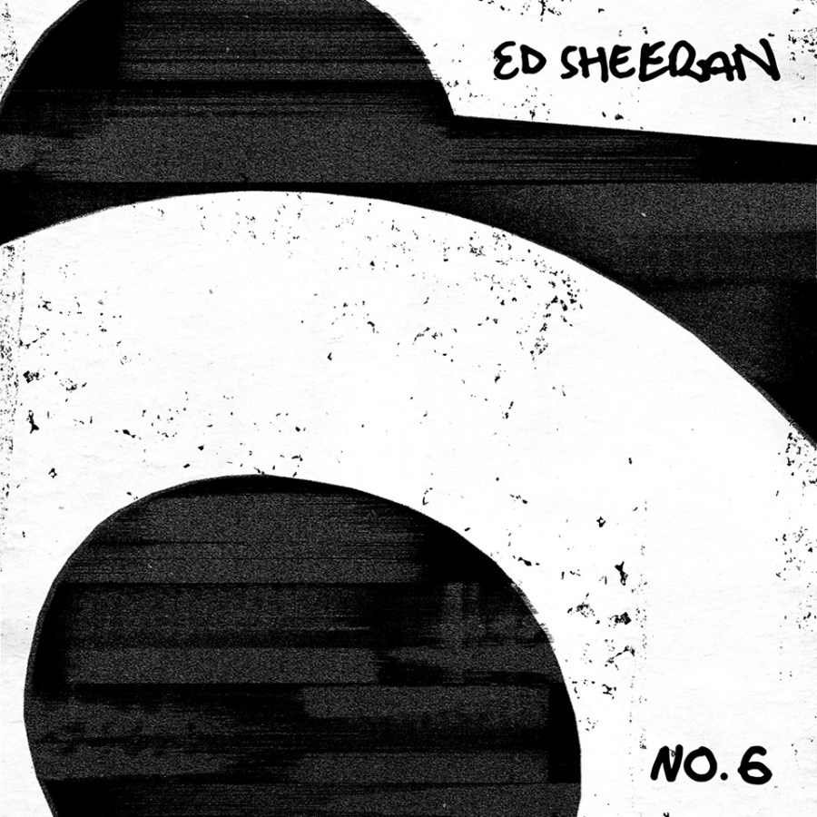 Artwork Album Ed Sheeran No. 6 Collaboration Project