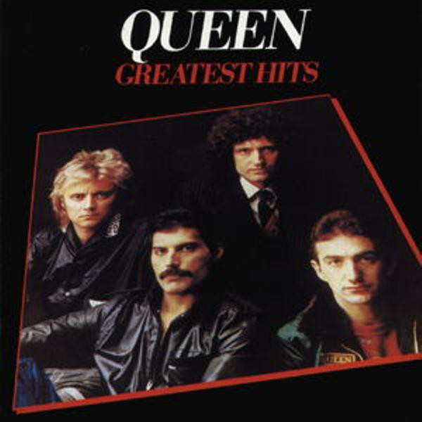 Artwork Album Queen Greatest Hits