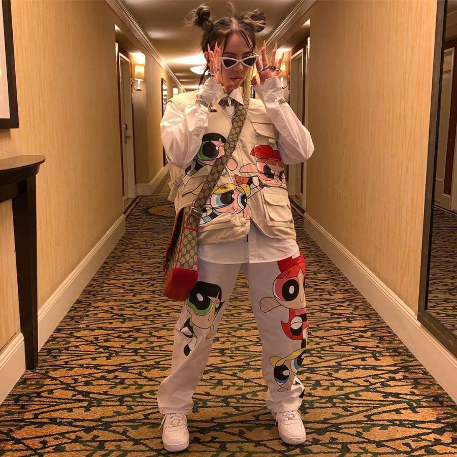 Billie Eilish huuuuuuh Facebook 2019 May