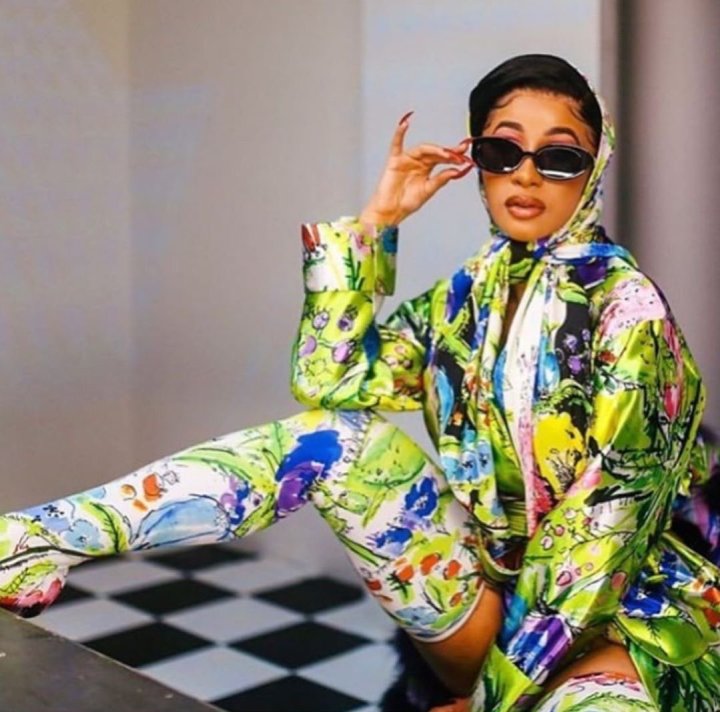 Cardi B Press Video Twitter 2019 June