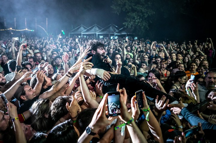 Foals publika INmusic Festival 2019 Julien Duval