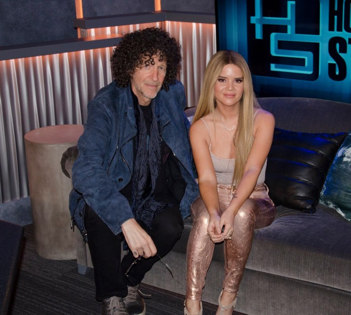 Howard Stern Maren Morris Facebook 2019 May