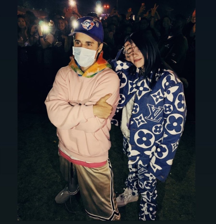 Justin Bieber Billie Eilish