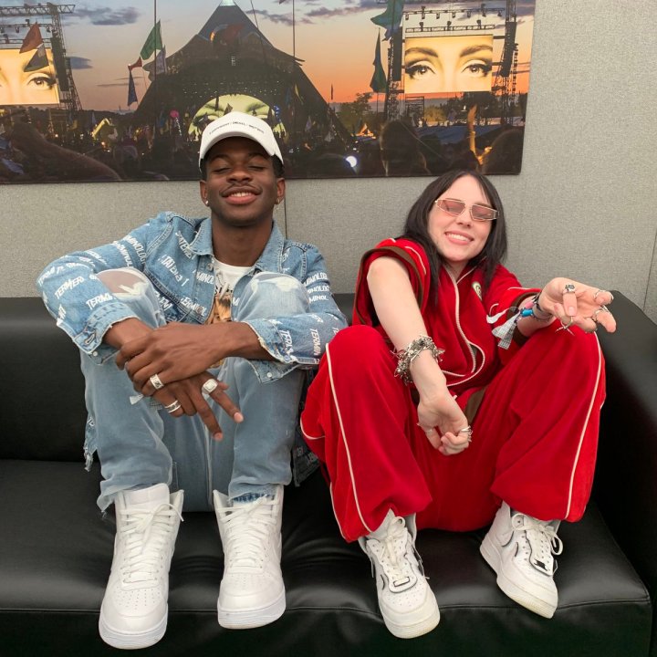 Lil Nas X Billie Eilish Twitter 2019 June 02