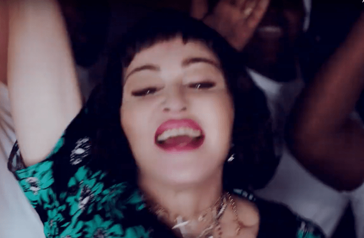 Screen Shot Madonna Batuka