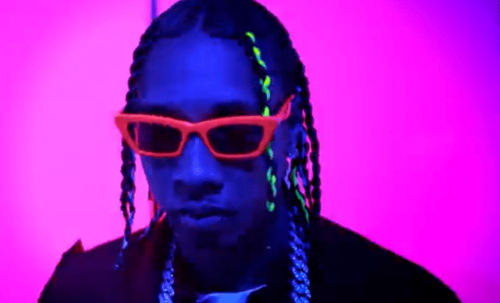 Screen Shot Tyga Haute Video