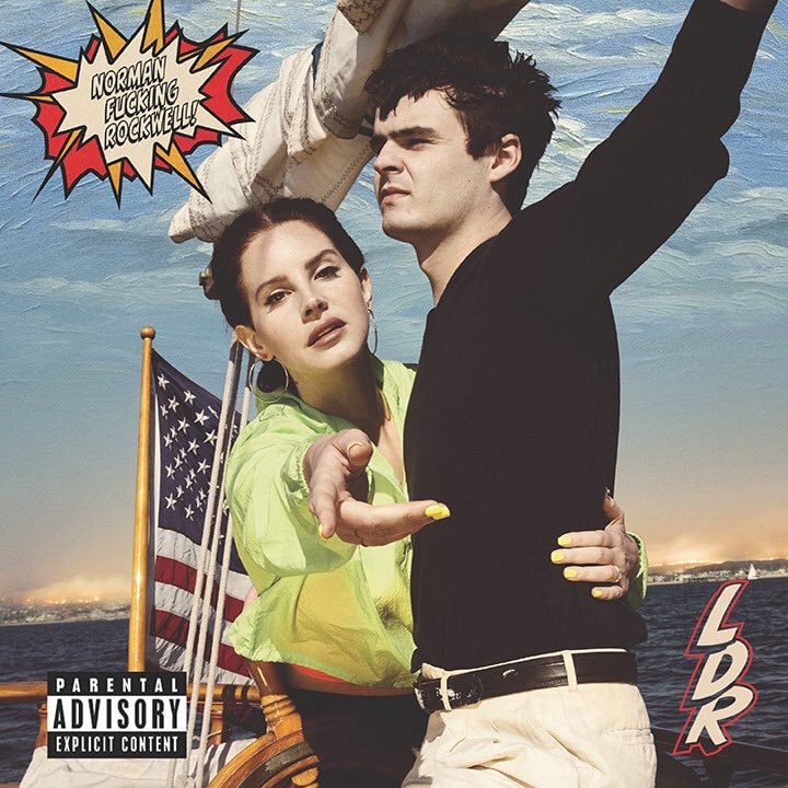 Album Artwork Lana Del Rey Norman Fucking Rockwell
