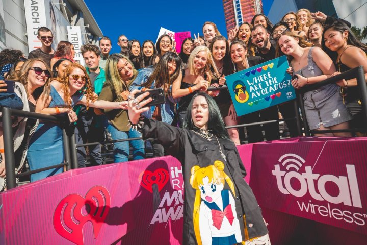 Billie Eilish iHeartRadio Twitter