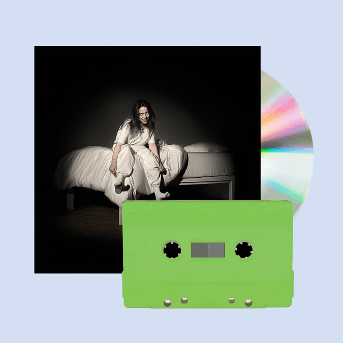 Billie Eilish UV Green Cassette