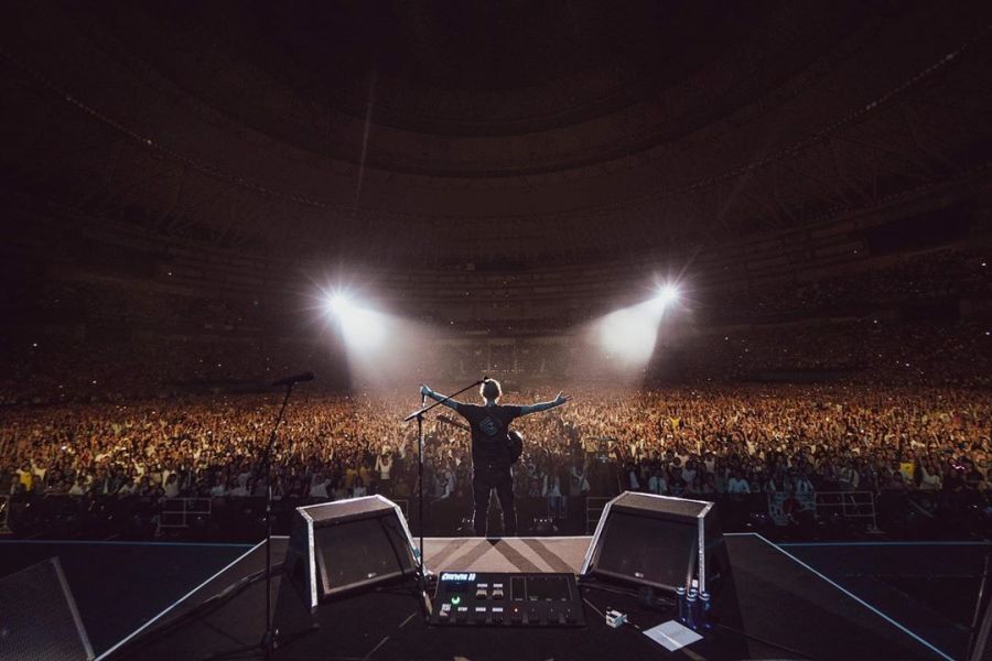 Ed Sheeran The Divide Tour Facebook 2019 August