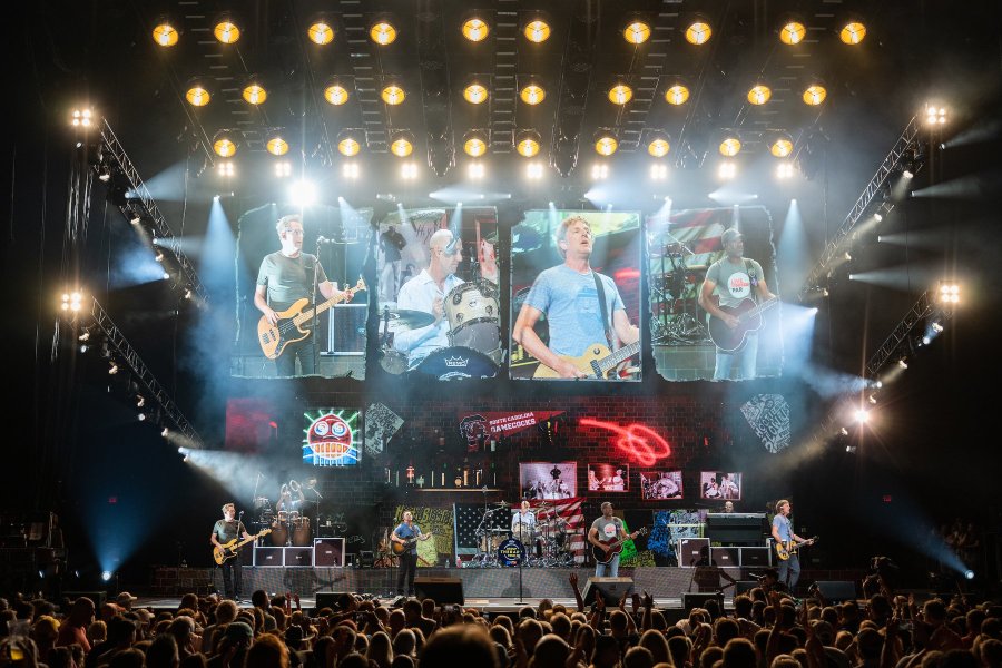 Hootie &amp; the Blowfish Group Therapy Tour Facebook 2019 June