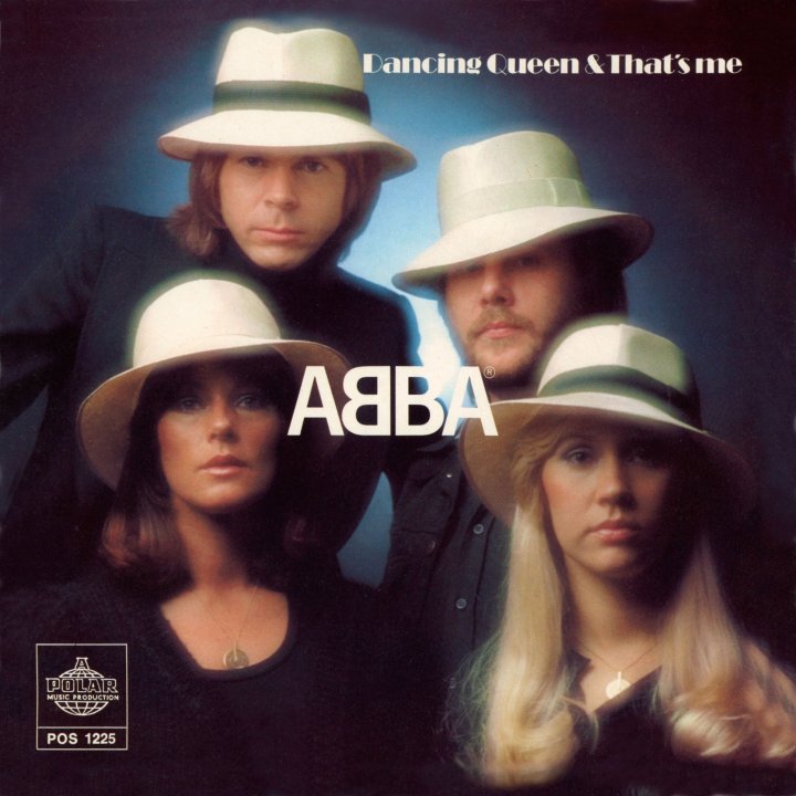 Single Artwork ABBA Dancing Queen