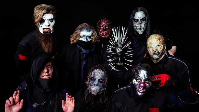 Slipknot Twitter 2019 August