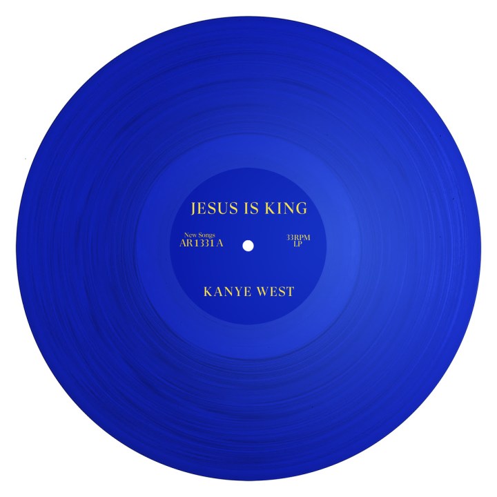 Album Artwork Kanye West Jesus Is King