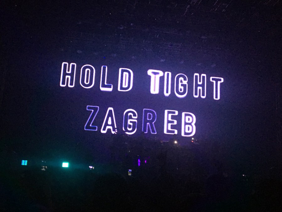 CB Hold Tight Zagreb